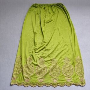 AUTHENTIC traditional green skirt